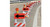 Cortina 97-11-003 Plastx Type II Plastic Barricade