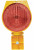 Cortina 03-10-BSBL Boca LED Solar Light with Red Lens for Barricade
