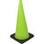 Cortina 03-500-65 DW Series Lime Traffic Cone (28")