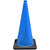 Cortina 03-500-64 DW Series Blue Traffic Cone (28")