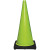 Cortina 03-500-08LI DW Series Lime Traffic Cone (36")