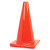 Cortina 03-500-05O W Series Orange Traffic Cone (18")