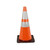 Cortina 03-501-04 Pack N Pop Orange Cone with Reflective Collar and LEDs (30")