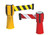 Cortina 03-828 Cone Topper with Retractable Tape (9.5")