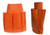 Cortina 03-734-CADDY Cone Caddy with 4 Pockets
