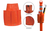 Cortina 03-500 Cone Caddy with 6 Pockets