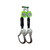 SafeWaze 019-5054 Web Personal SRD Dual Leg with 1.75" Steel Rebar Hooks (6 ft.)