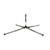 Cortina 07-819-1 Screwlock No Spring Sign Stand with Aluminum Legs