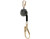 MSA 63203-00BCA V-TEC Cable PFL Single Leg with 36CLS Snap Hook and Steel Carabiner (10 ft.)