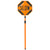 Cortina 03-883-TEL Roll-Up Stop/Slow Signs (24")
