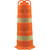 Cortina 03-755-4HI Orange (4)-4" Engineer Grade Sheeting