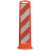 Cortina 03-768-HI Orange Trailblazer Vertical Panel (Hi-Intensity Prismatic Sheeting)