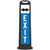 Cortina 03-768BLK-EDA Black Trailblazer Double Arrow Vertical Exit Panel