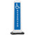 Cortina 03-768W-R White Trailblazer Vertical Panel (Reserved)