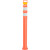 Cortina 03-737 45" Orange Post with Hi-Intensity Prismatic Collars
