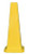 Cortina 03-600-12 Lamba Cone Yellow - Plain (25")