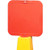 Cortina 03-600-31 Lock-In Signs for Lamba Cones (8" x 8")