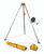 FallTech Confined Space Tripod Kit Adjustable 55'' - 91'' with 60' Winch