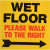 Cortina 03-600-23 Message Label for Lock-In Signs (8" x 8")