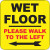 Cortina 03-600-24 Message Label for Lock-In Signs (8" x 8")