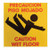 Cortina 03-600-26 Message Label for Lock-In Signs (8" x 8")