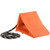 Cortina 2048WC-O6E Hollow Single Unit Wheel Chock with Eye Hook and Rope (6")