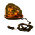 Cortina 22-56525 Low Profile Teardrop Strobe with Magnetic Mount (Amber)