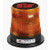 Cortina 22-56531 Tall Dome Pulsator LED with Suction-Cup Magnetic Mount (Amber)