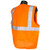 Radians SV2ZGS Hi Viz Class 2 Safety Solid Vest with Zipper