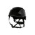 3M X5000 SecureFit Safety Helmet ANSI Vented (Black)
