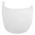 Milwaukee 48-73-1440 Clear Face Shield Replacement Lenses (Helmet & Hard Hat Mount) (5/Pack)