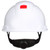 3M SecureFit Vented Hard Hat with 4-Point Pressure Diffusion Ratchet Suspension & UVicator