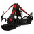 3M SecureFit Vented Hard Hat with 4-Point Pressure Diffusion Ratchet Suspension & UVicator