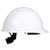 3M SecureFit Vented Hard Hat with 4-Point Pressure Diffusion Ratchet Suspension & UVicator