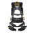 Guardian B7 Comfort Full Body Harness with QC Chest Buckle/Leg Buckle and Waist Pad & Sternal/Hip D-Rings