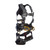 Guardian B7 Comfort Full Body Harness with QC Chest Buckle & TB Leg Buckle and Waist Pad & Sternal/Hip D-Rings