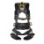 Guardian B7 Comfort Full Body Harness with QC Chest Buckle & TB Leg Buckle and Waist Pad & Sternal/Hip D-Rings