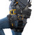 Guardian B7 Comfort Full Body Harness with QC Chest Buckle/Leg Buckle and Waist Pad & Hip D-Rings