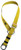 3M DBI SALA 1002106 Web Tie-Off Adaptor Adjustable (6 ft.)