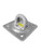 Frontline COP02-10K-CAL Concrete and Steel 10k Lbs HDG Reusable Anchor Plate - CAL-OSHA