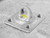 Frontline COP02-10K-CAL Concrete and Steel 10k Lbs HDG Reusable Anchor Plate - CAL-OSHA