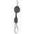 MSA VSOHW-031-NF-A Single-leg with Snaphook and Carabiner (10')