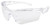MCR CL410AF Checklite CL4 Series Lightweight Safety Glasses Clear UV-AF (Each)