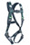 MSA EVOTECH Arc Flash Full Body Harness with 3 D Rings