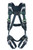 MSA EVOTECH Arc Flash Full Body Harness with 3 D Rings