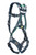 MSA EVOTECH Arc Flash Full Body Harness with 3 D Rings