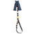 3M DBI SALA 3500297 Nano-Lok edge Tie-Back Personal Self-Retracting Lifeline with Galvanized Cable (9 Ft)