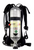 3M Scott ACS3A4063003111 ACSi SCBA 4500 (60 Min) E-Z Flo with Mask and Hard Case