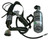 3M Scott Ska-Pak AT SAR423030431001 Kev 3000 psi (Carbon 10 Min) E-Z Flo Vib with Hansen Airline and no Mask