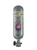 3M Scott 804721-CAXXXX-1 Custom Cylinder and Valve CGA 4.5 (30 Min) (No MUSA Logo)